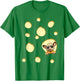 Swiss Cheese Costume T-Shirt - T-Shirt | Irish Green
