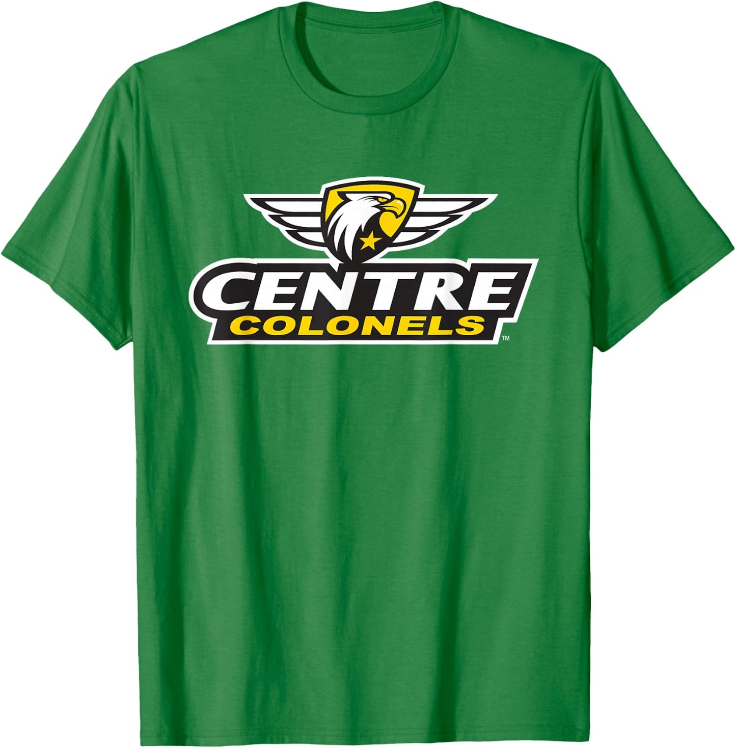 Centre College Colonels Insignia Logo T-Shirt - T-Shirt | Irish Green