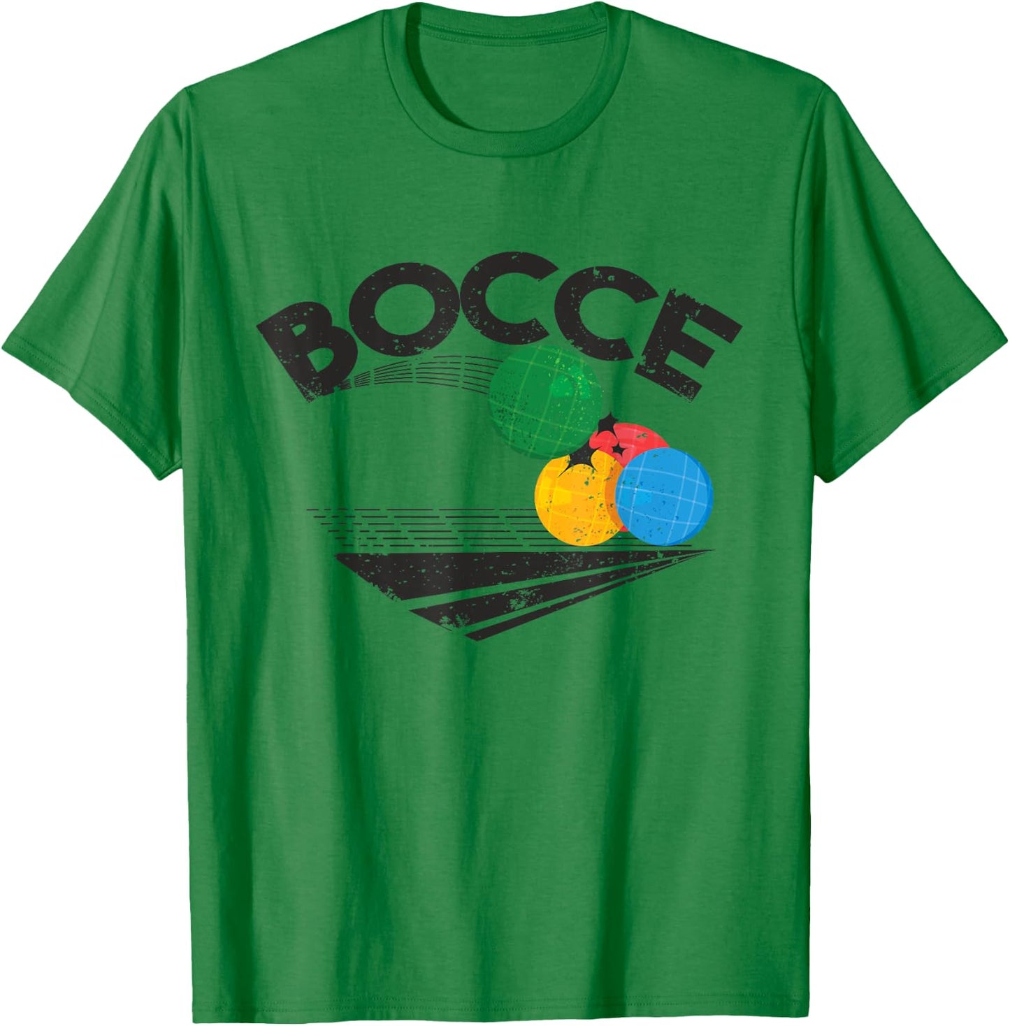 Bocce ball game design - Funny Bocce Player gift T-Shirt - T-Shirt | Irish Green