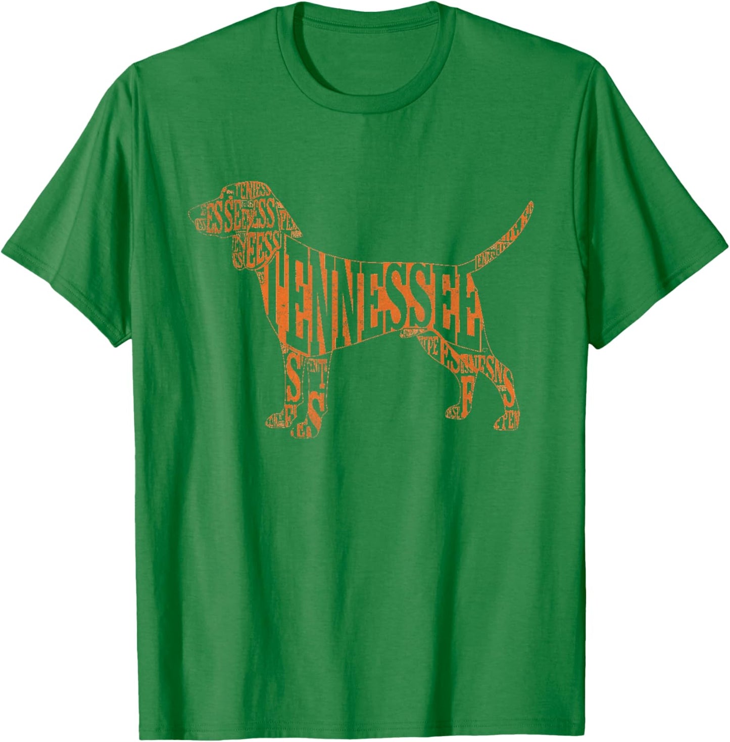 Tennessee Retro Vintage T-Shirt - T-Shirt | Irish Green