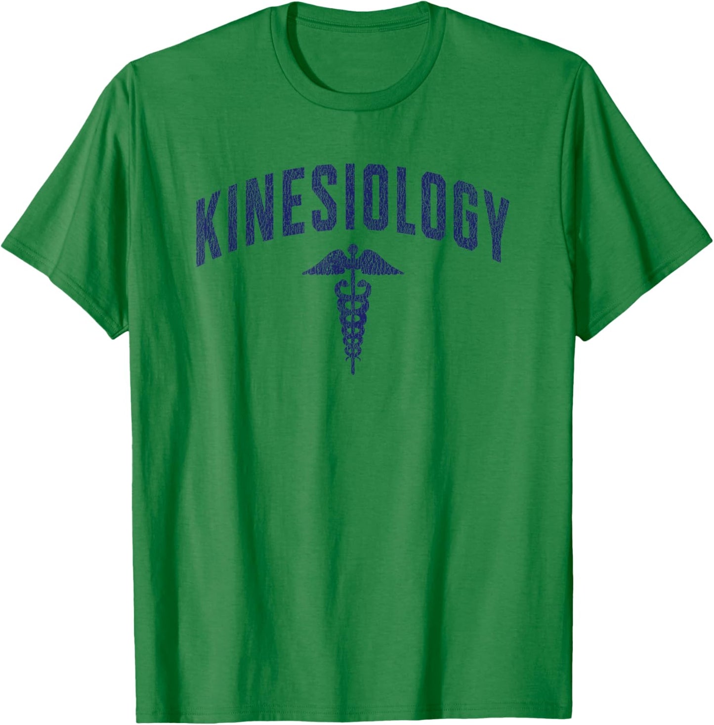 Kinesiology Major Future Kinesiologist Graduation Graduate T-Shirt - T-Shirt | Irish Green