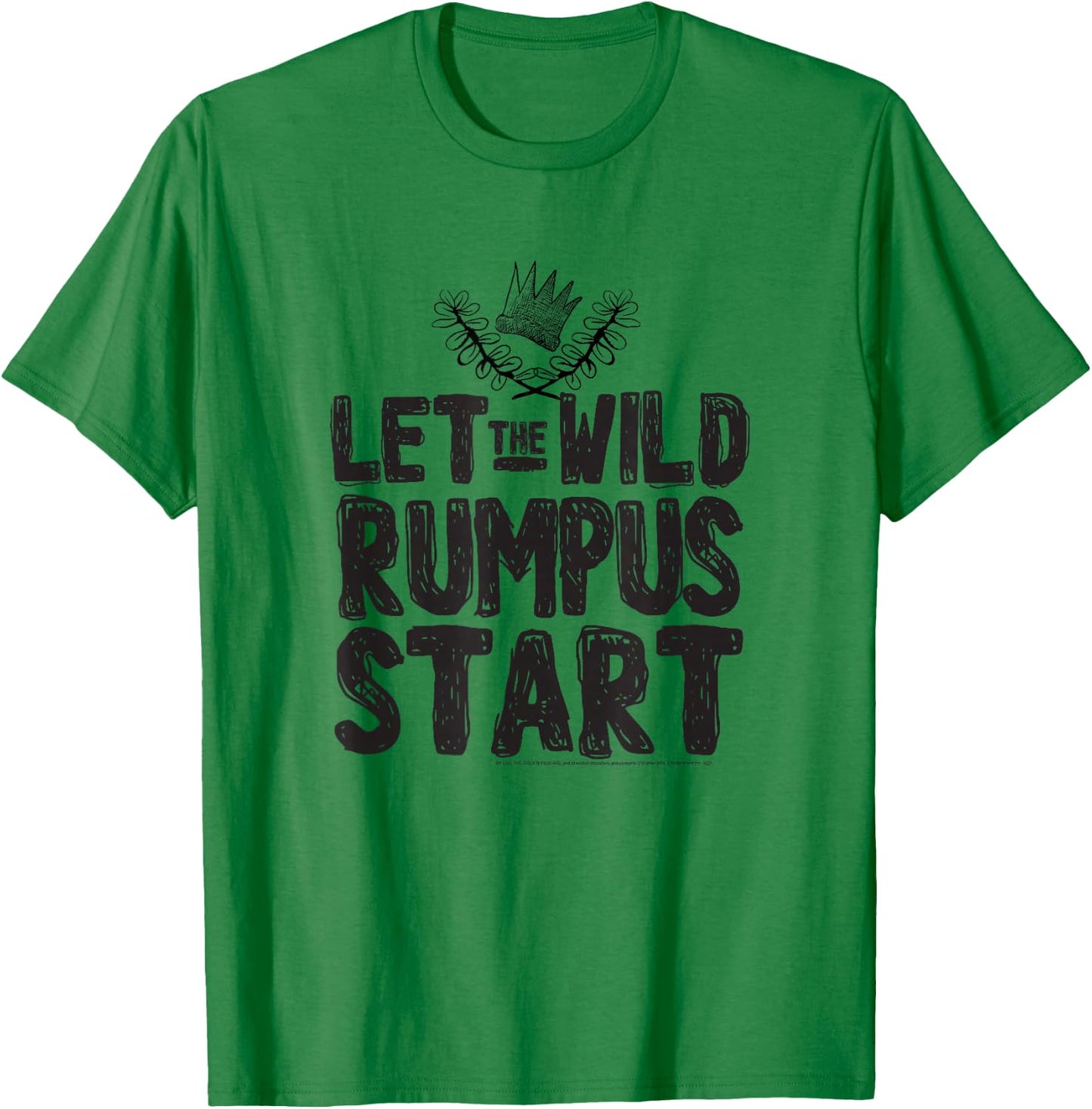 Where the Wild Things Are Wild Rumpus Book T-Shirt - T-Shirt | Irish Green