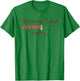 Christmas Break Loading Funny Christmas Teacher Educator T-Shirt - T-Shirt | Irish Green