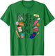 Life Is What You Bake It, Desserts, Ingredients, Utensils T-Shirt - T-Shirt | Irish Green