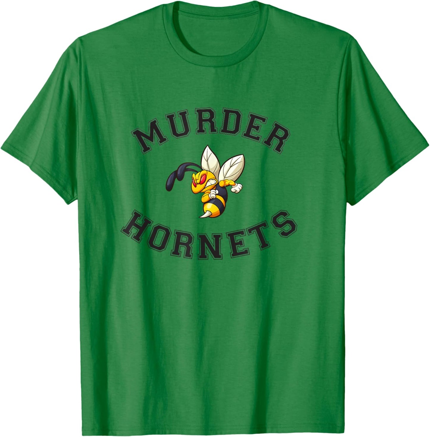Murder Hornets Team T-Shirt - T-Shirt | Irish Green
