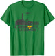 3.6 Roentgen Chernobyl city catastrophe in 1986 t shirt T-Shirt - T-Shirt | Irish Green