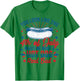 You Look Like The 4th Of July Hot Dog American Flag Men Kids T-Shirt - T-Shirt | Irish Green