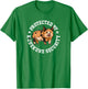 Kunekune Pig Security T-Shirt - T-Shirt | Irish Green