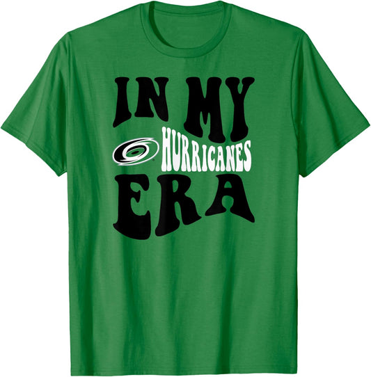 Carolina Hurricanes Era Red Officially Licensed T-Shirt - T-Shirt | Irish Green
