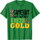We Wear Green And Gold School Spirit T-Shirt - T-Shirt | Irish Green