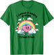 Funny I believe in holding grudges I'll heal in hell T-Shirt - T-Shirt | Irish Green