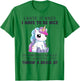 I Hate It When I Have To Be Nice To Someone T-Shirt - T-Shirt | Irish Green