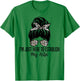 I'm Just Here To Establish My Alibi Funny Sarcasm Quotes T-Shirt - T-Shirt | Irish Green