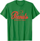Peanuts - Athletic Club Baseball T-Shirt - T-Shirt | Irish Green