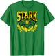 Iron Man - Stark Collegiate T-Shirt - T-Shirt | Irish Green