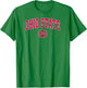 Ohio State Buckeyes Heritage Collection Arch Over White T-Shirt - T-Shirt | Irish Green