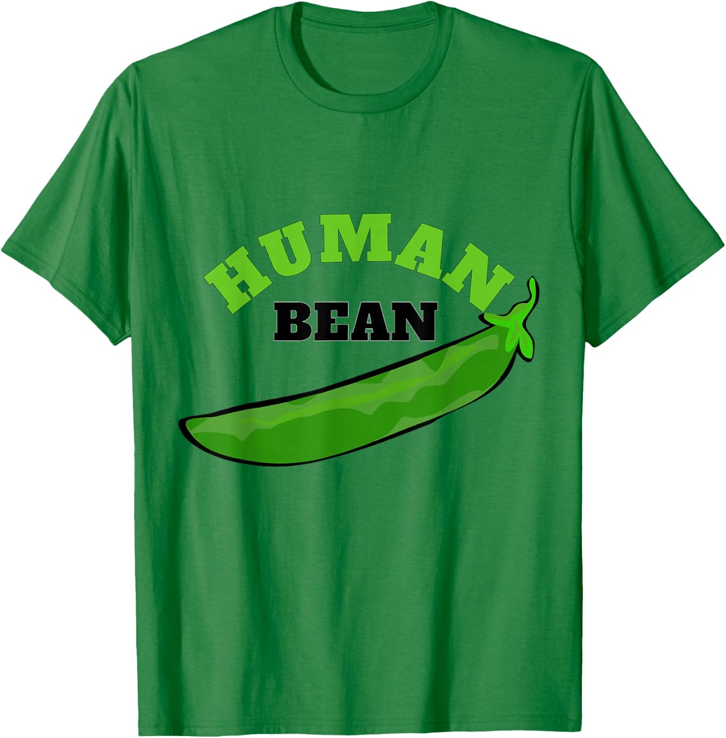 Human Bean T-Shirt - T-Shirt | Irish Green
