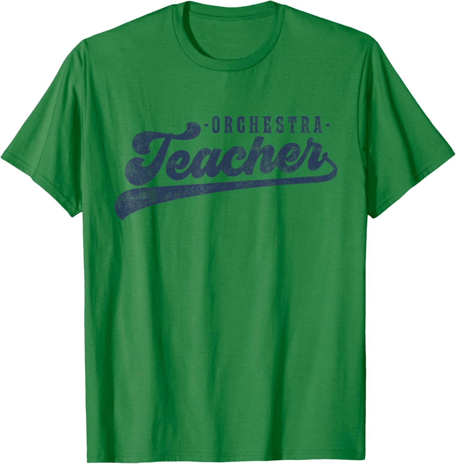Orchestra Teacher Cute Vintage Graphic Orchestra Teacher T-Shirt - T-Shirt | Irish Green