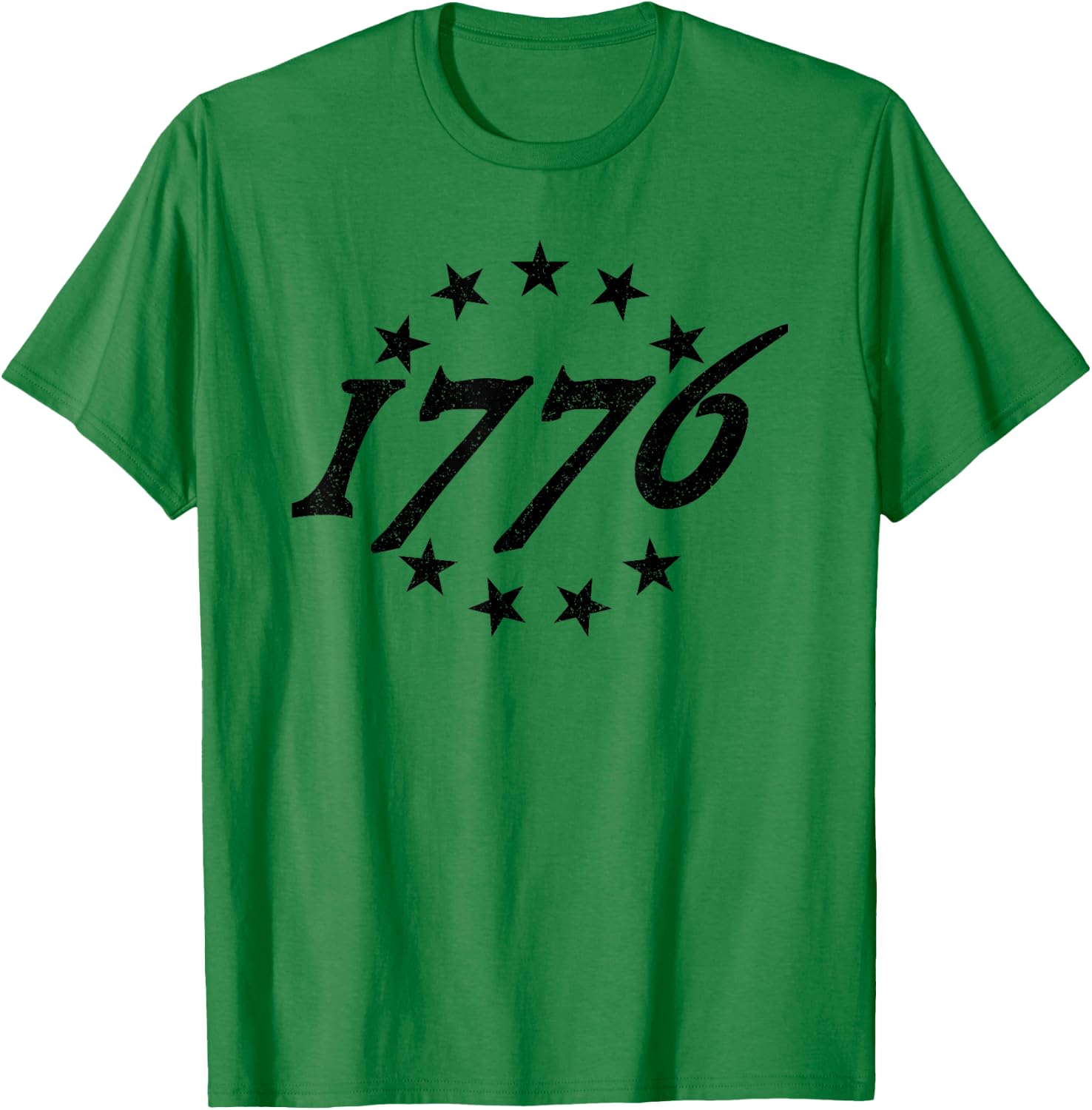 1776 Independence Day July 4TH 2026 25O Years T-Shirt - T-Shirt | Irish Green