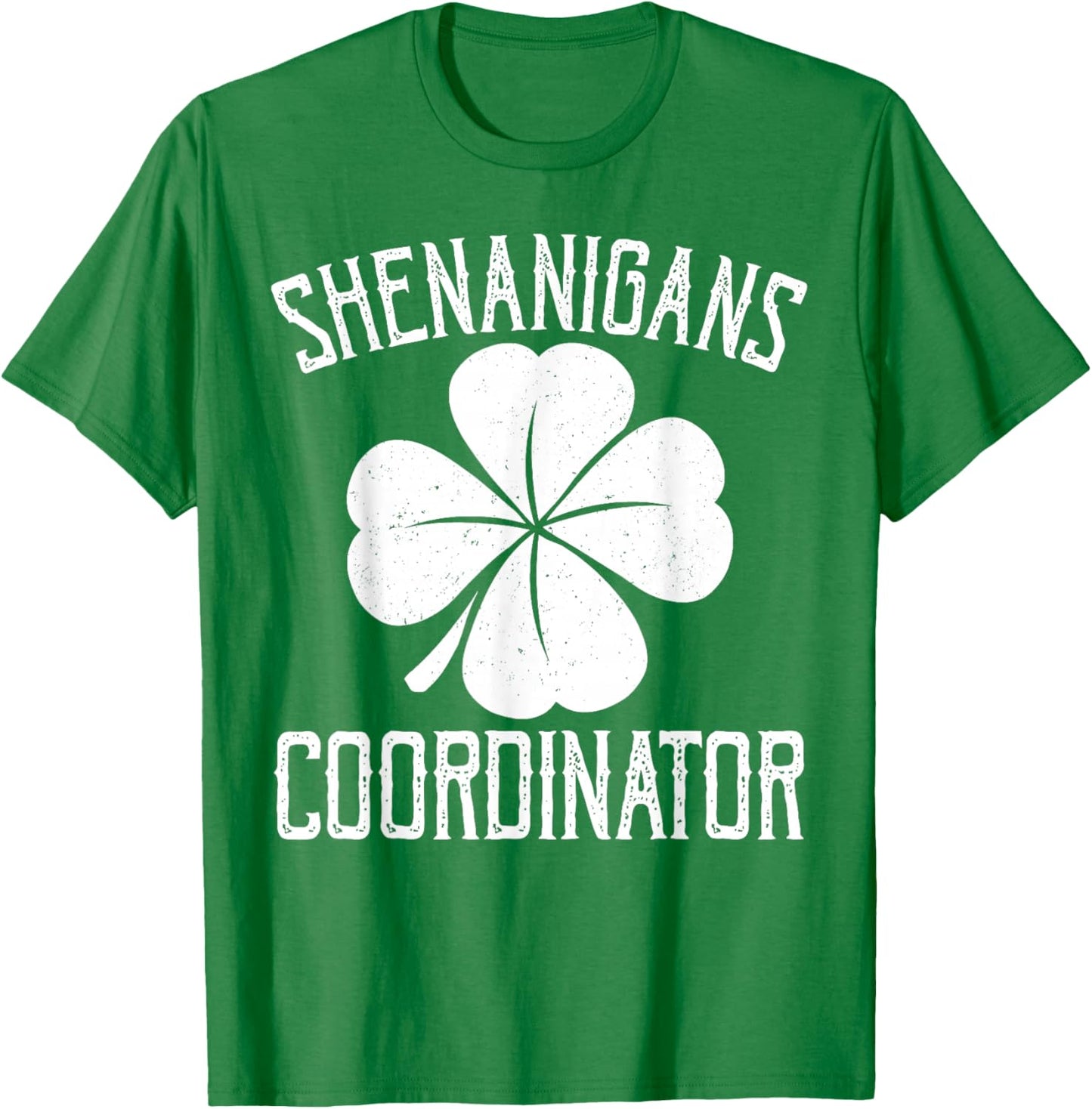 Shenanigans Squad Teacher Funny St Patrick's Day Men Women T-Shirt - T-Shirt | Irish Green