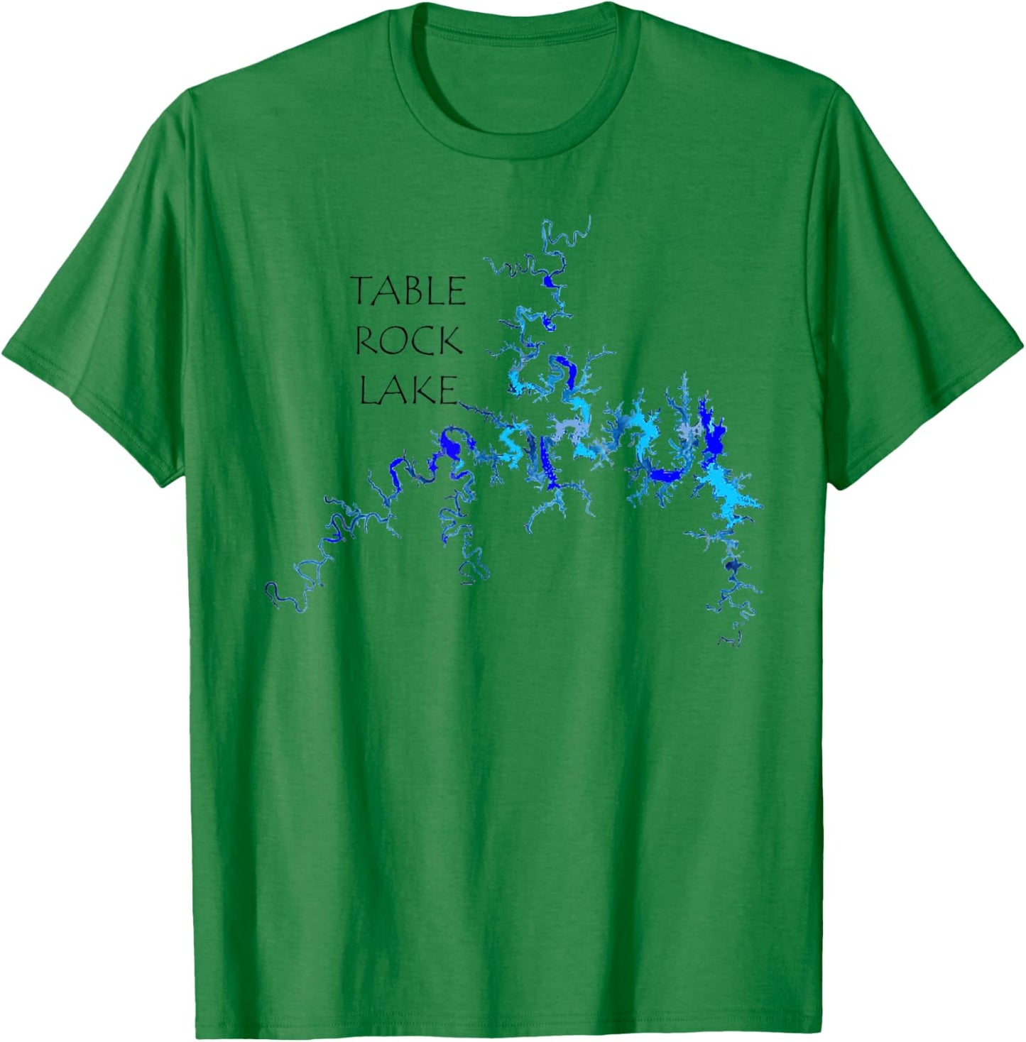 Table Rock Lake T-Shirt - T-Shirt | Irish Green