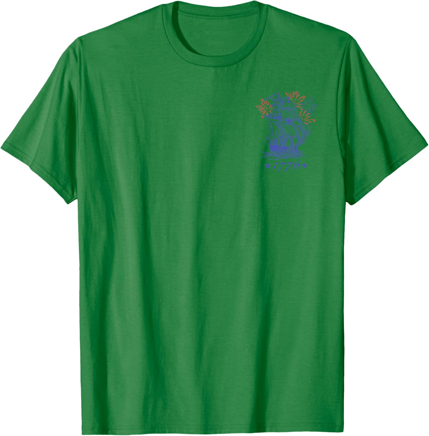 So Long London Had A Good Run Funny 4th of July T-Shirt - T-Shirt | Irish Green