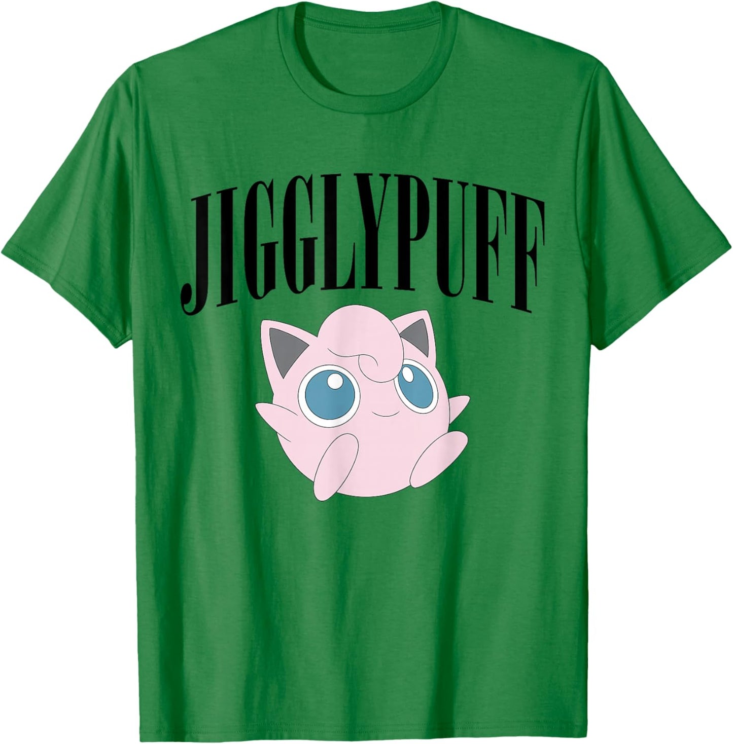Pokémon - Pastel Jigglypuff T-Shirt - T-Shirt | Irish Green