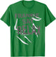 Frankie Say Relax Funny Quote T Shirt T-Shirt - T-Shirt | Irish Green