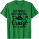 Spending Our Kids Inheritance One Cruise at a Time T-Shirt - T-Shirt | Irish Green