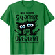 24 Jahre Verheiratet Satinhochzeit 24 Hochzeitstag T-Shirt - T-Shirt | Irish Green