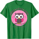 Pink Cute Owl Hearts Fight,Love,Hope Breast Cancer Awareness T-Shirt - T-Shirt | Irish Green