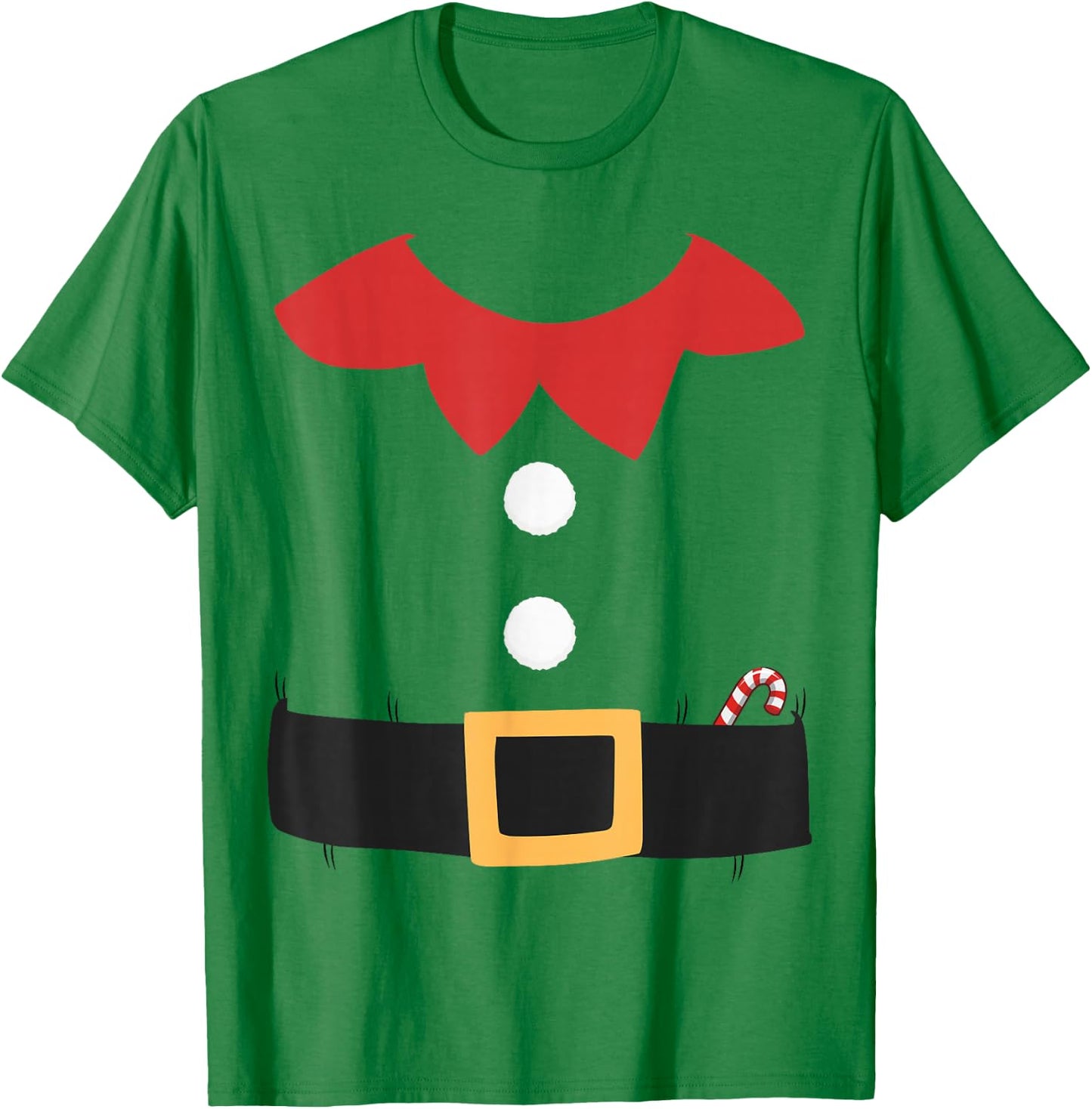 Funny Christmas Elf Suit Costume Adult Women Kids T-Shirt - T-Shirt | Irish Green