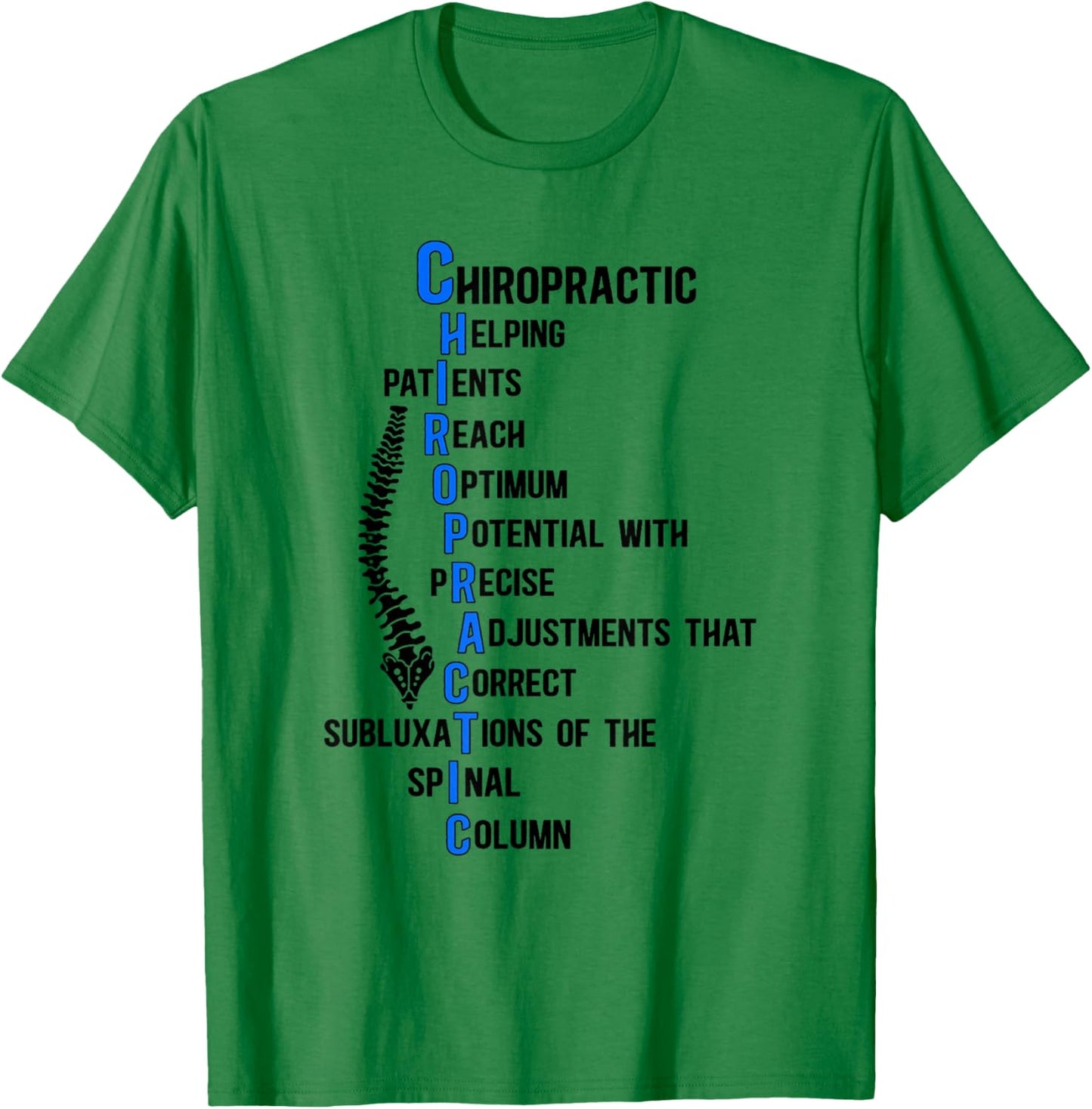 Chiropractor Appreciation Chiropractic Chiropractor T-Shirt - T-Shirt | Irish Green