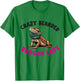 Bearded Dragon Mom Women Girls Wife Pogona Lizard Reptile T-Shirt - T-Shirt | Irish Green