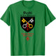 Florentine football fútbol Calcio storico fiorentino Verdi T-Shirt - T-Shirt | Irish Green