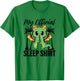 My Official Sleep Shirt Dragon Pyjamas Nightshirt Dragon T-Shirt - T-Shirt | Irish Green