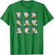 Disney Mickey and Friends Classic Daisy Expressions Box Up T-Shirt - T-Shirt | Irish Green