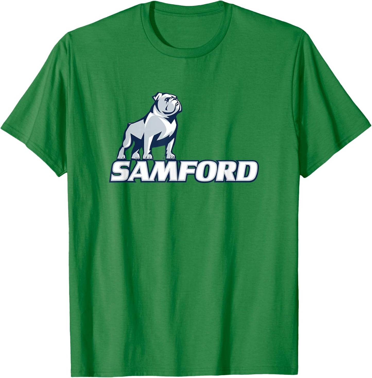 Samford Bulldogs | Official NCAA University Merch | PPSAM01 T-Shirt - T-Shirt | Irish Green