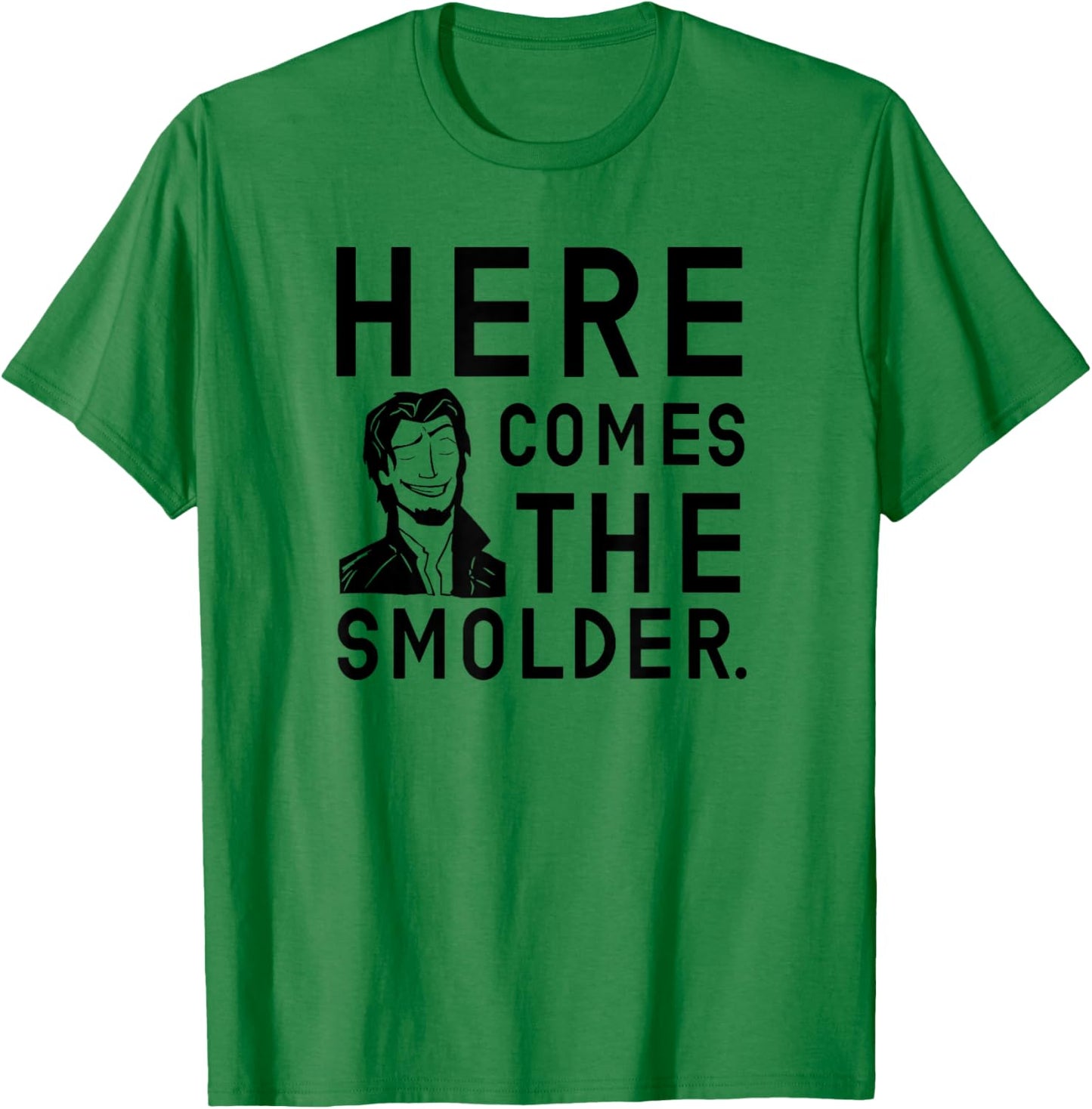 Here Comes The Smolder Ver.2 T-Shirt - T-Shirt | Irish Green