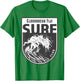 Cloudbreak, Tavarua Island, Fiji Surf Souvenir Surfing Gift T-Shirt - T-Shirt | Irish Green