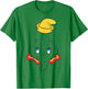 Disney Dumbo Large Face T-Shirt - T-Shirt | Irish Green