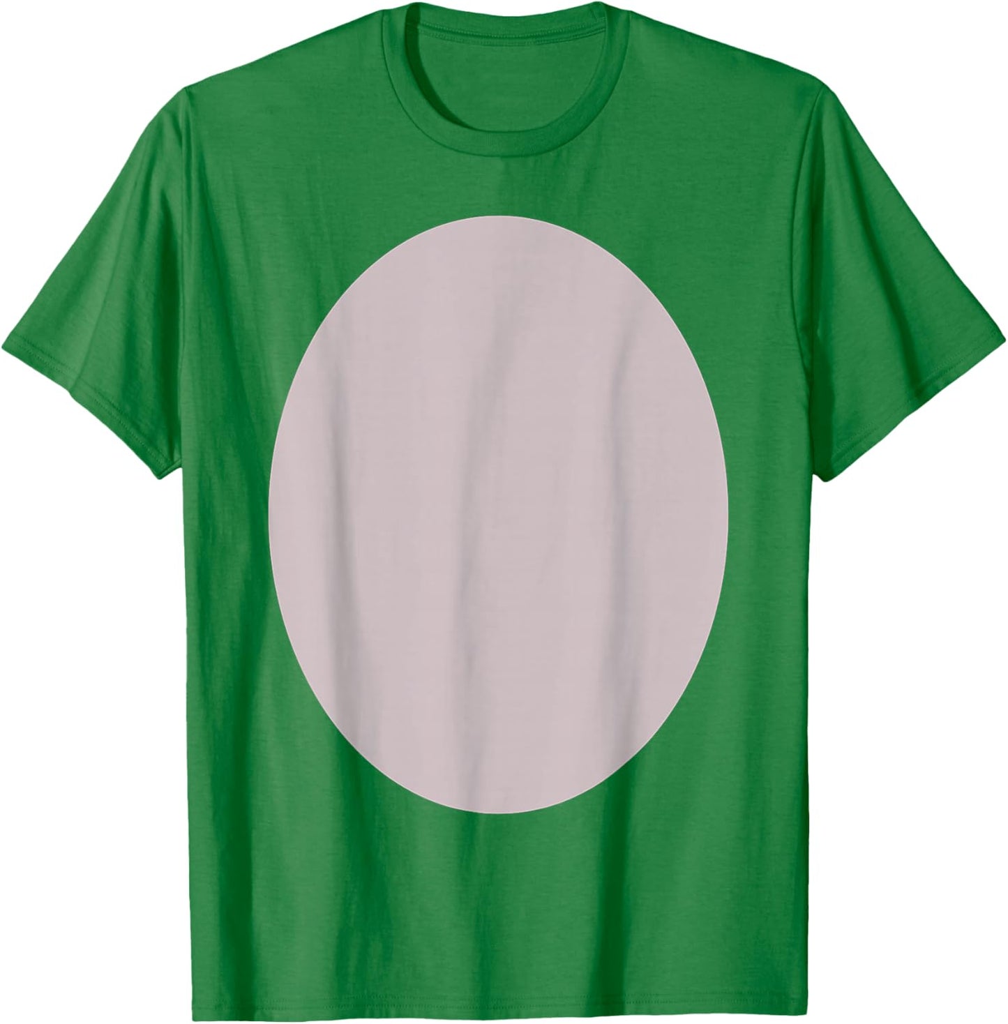 Pig Costume Pink Pig Belly Halloween Carnival Animal DIY T-Shirt - T-Shirt | Irish Green