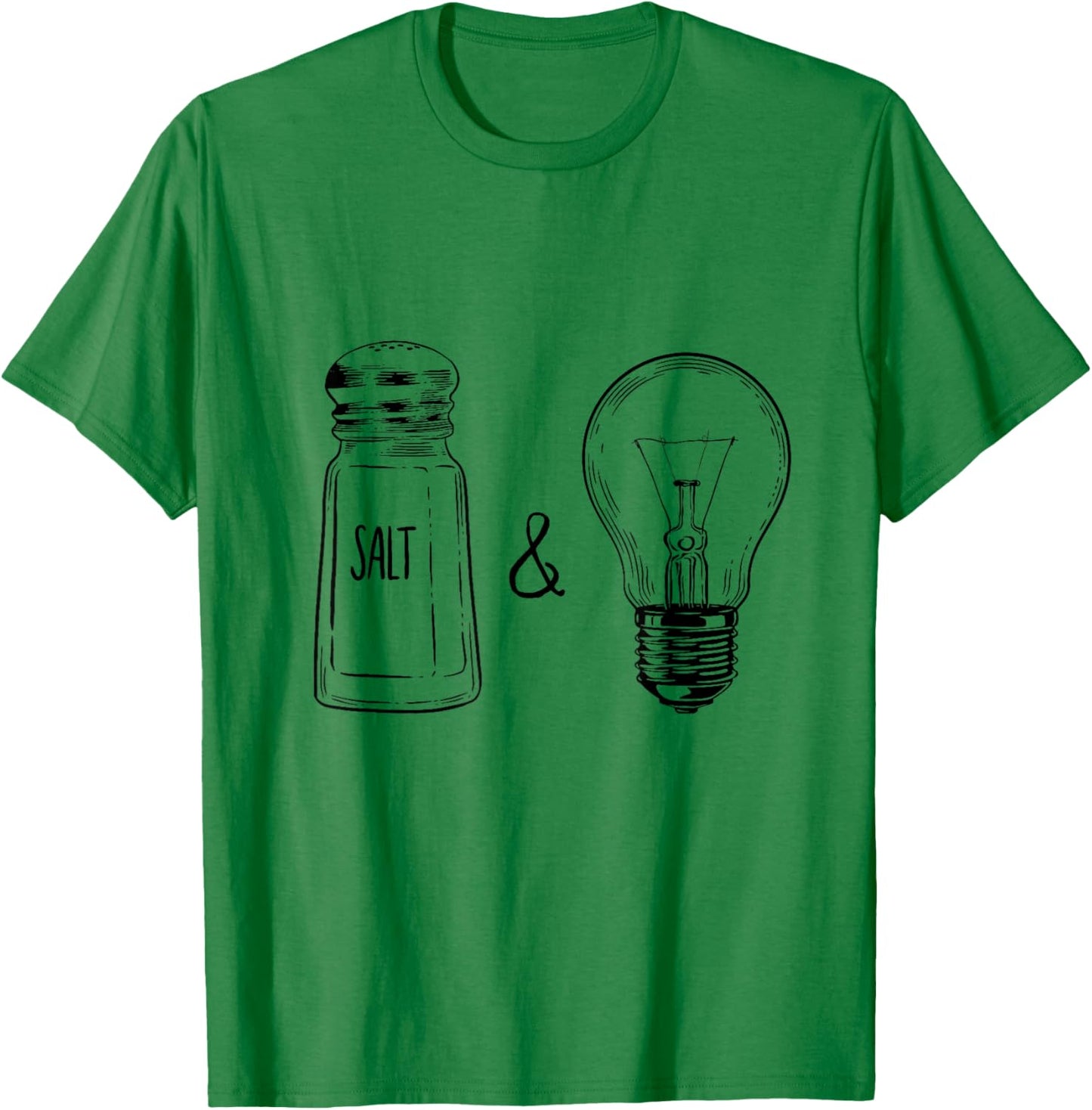 Salt & Light Be Ye Salt Bible Verses T-Shirt - T-Shirt | Irish Green