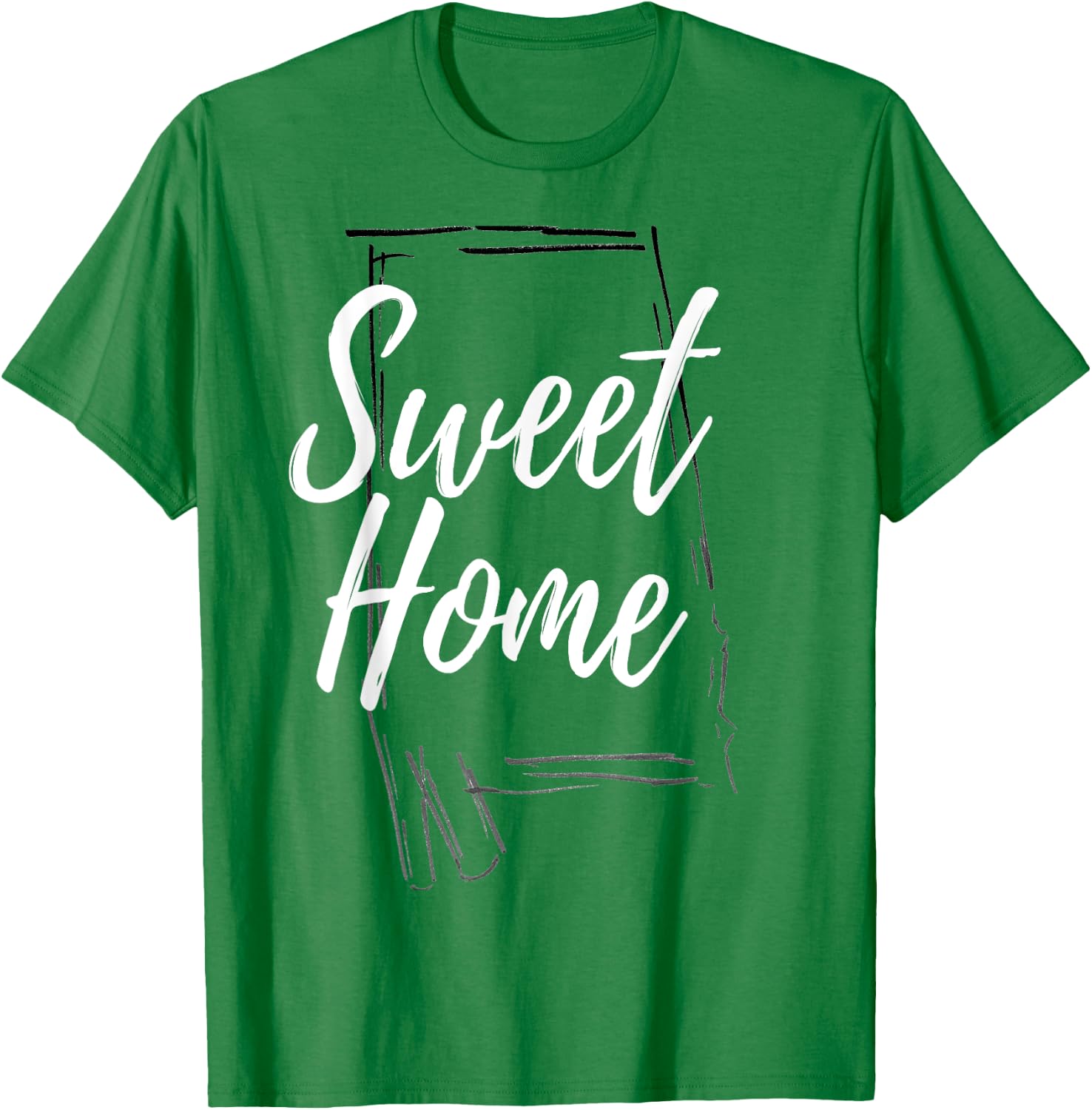 Sweet Home Alabama T-Shirt - T-Shirt | Irish Green