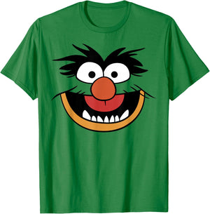 Disney The Muppets Animal Big Face Costume T-Shirt - T-Shirt | Irish Green