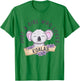 Just A Girl Who Loves Koalas Funny Koala Bear Costume T-Shirt - T-Shirt | Irish Green