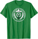 Ohio State Buckeyes Heritage Collection Icon Red T-Shirt - T-Shirt | Irish Green