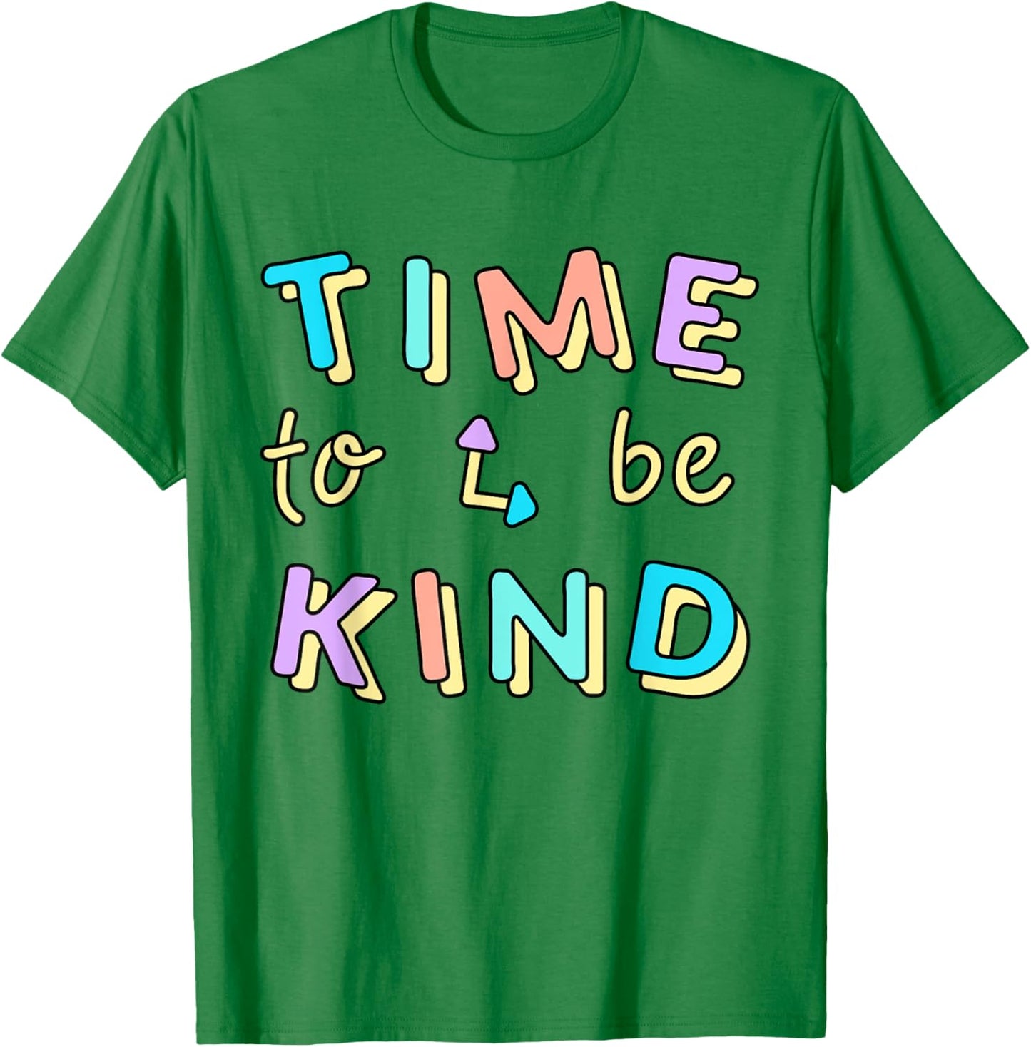 UNITY DAY Orange, Anti Bullying Time To Be kind T-Shirt - T-Shirt | Irish Green