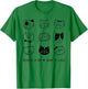 Rescue A Cat Save Nine Lives Funny Cat Lover Gift Women T-Shirt - T-Shirt | Irish Green