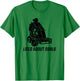 Wheelchair Soccer Lover Handicap Disabled Football Player T-Shirt - T-Shirt | Irish Green